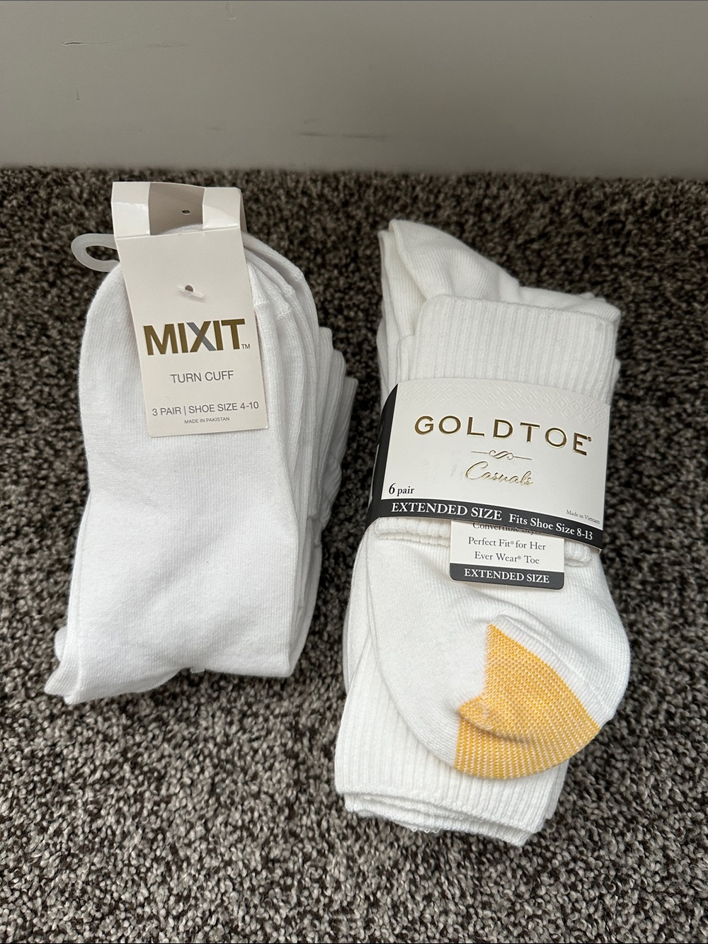 Women's GoldToe Casuals socks 6 pack